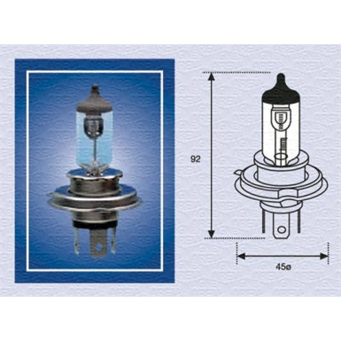 Magneti Marelli | Glühlampe | 002156100000