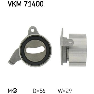 SKF | Spannrolle, Zahnriemen | VKM 71400