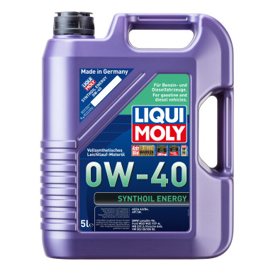 LIQUI MOLY 1361 Synthoil Energy 0W-40, 5l