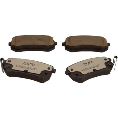 QUARO | Bremsbelagsatz, Scheibenbremse | QP6655C QUARO | Bremsbelagsatz, Scheibenbremse | QP6655C