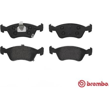 Brembo | Bremsbelagsatz, Scheibenbremse | P 83 041