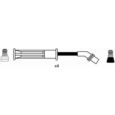 NGK | Zündleitungssatz | 7175