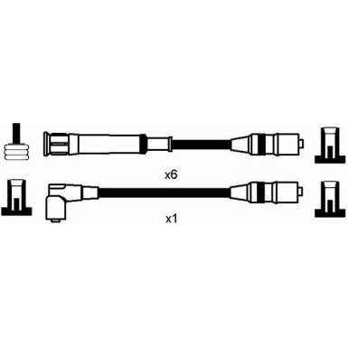 NGK | Zündleitungssatz | 0561