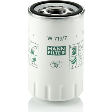 Mann-Filter | Ölfilter | W 719/7