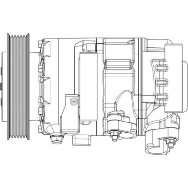 Mahle | Kompressor, Klimaanlage | ACP 635 000P