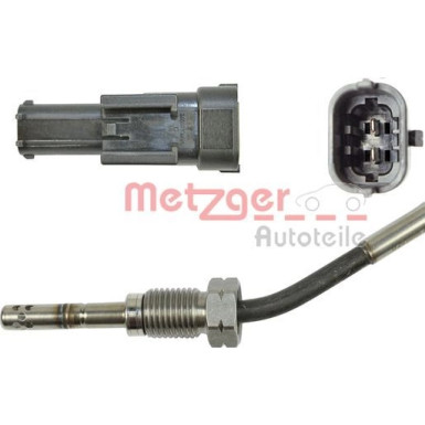 Metzger | Sensor, Abgastemperatur | 0894011