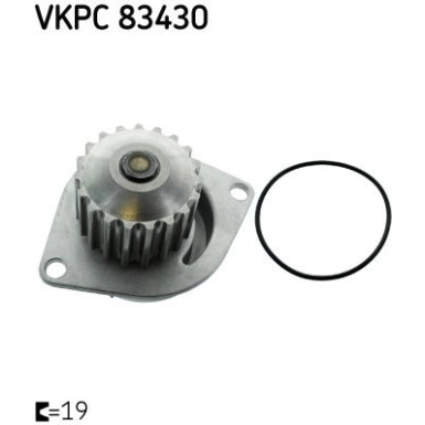 SKF | Wasserpumpe | VKPC 83430