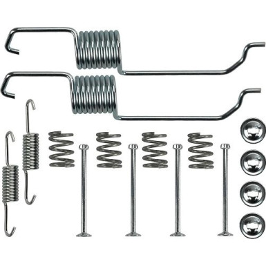TRW | Zubehörsatz, Bremsbacken | SFK360