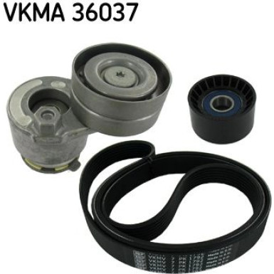 SKF | Keilrippenriemensatz | VKMA 36037