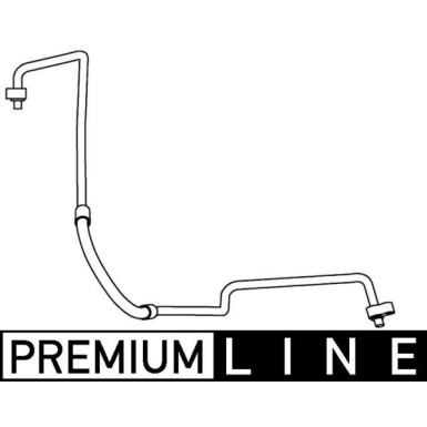 Mahle | Hochdruckleitung, Klimaanlage | AP 86 000P