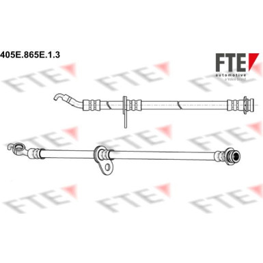 FTE | Bremsschlauch | 9240572