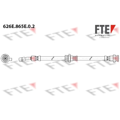 FTE | Bremsschlauch | 9240991