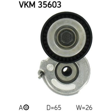 SKF | Spannrolle, Keilrippenriemen | VKM 35603