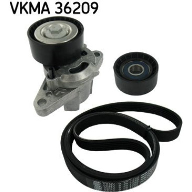 SKF | Keilrippenriemensatz | VKMA 36209