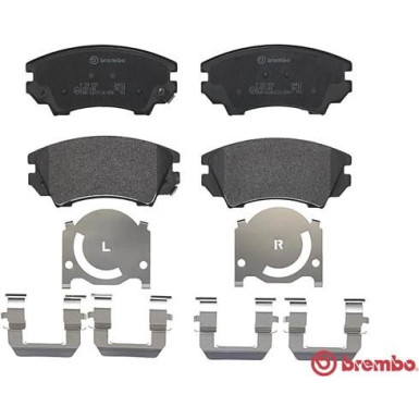 Brembo | Bremsbelagsatz, Scheibenbremse | P 59 055