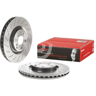 Brembo | Bremsscheibe | 09.B855.51