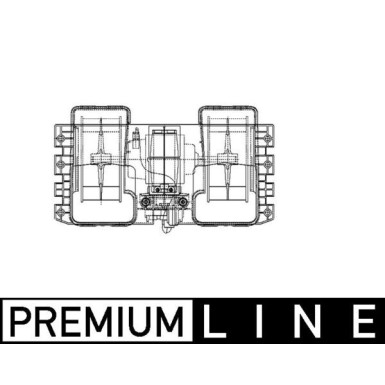 Mahle | Innenraumgebläse | AB 38 000P