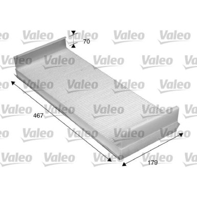 Valeo | Filter, Innenraumluft | 716036