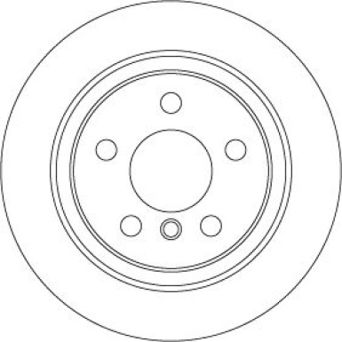 TRW | Bremsscheibe | DF6756