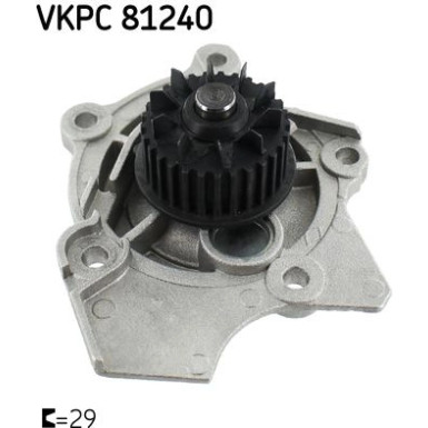 SKF | Wasserpumpe | VKPC 81240