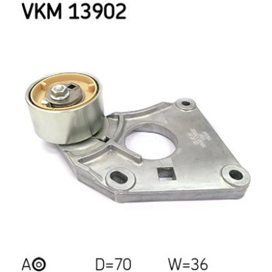 SKF | Spannrolle, Zahnriemen | VKM 13902