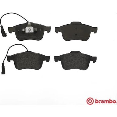 Brembo | Bremsbelagsatz, Scheibenbremse | P 23 103