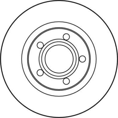 TRW | Bremsscheibe | DF2806