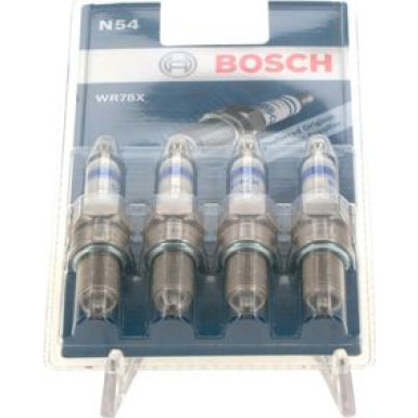 BOSCH 0 242 232 804 Zündkerze Super 4