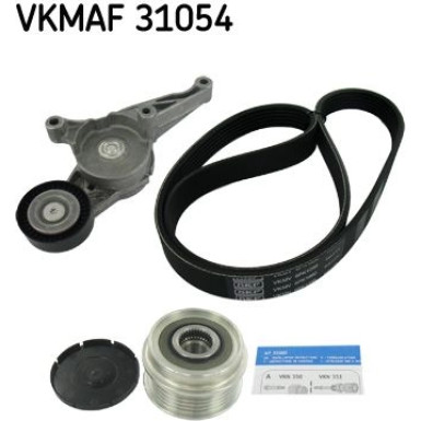 SKF | Keilrippenriemensatz | VKMAF 31054