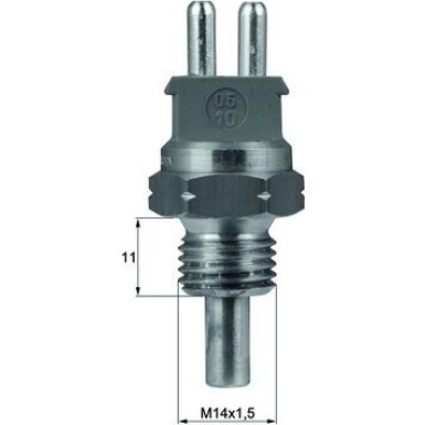 Mahle | Sensor, Kühlmitteltemperatur | TSE 2