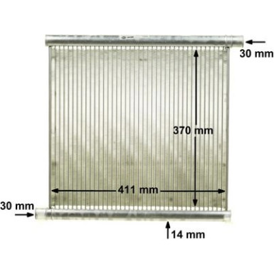 Mahle | Kühler, Motorkühlung | CR 1124 000P