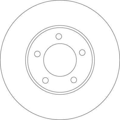 TRW | Bremsscheibe | DF4384