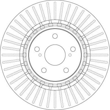 TRW | Bremsscheibe | DF6265