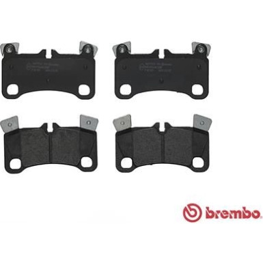 Brembo | Bremsbelagsatz, Scheibenbremse | P 85 103