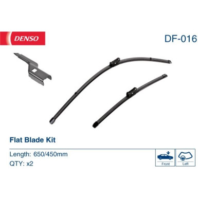 Denso | Wischblatt | Scheibenwischer | DF-016