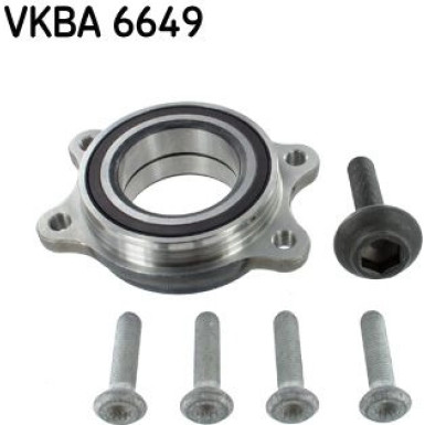 SKF VKBA 6649 Radlagersatz ohne Flansch, mit integriertem ABS-Sensor