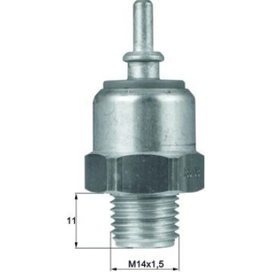 Mahle | Temperaturschalter, Kühlerlüfter | TSW 44D