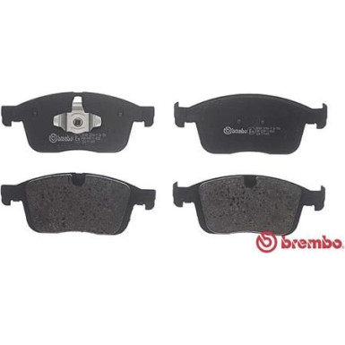 Brembo | Bremsbelagsatz, Scheibenbremse | P 86 026