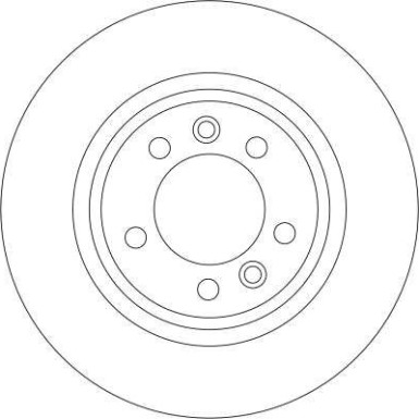 TRW | Bremsscheibe | DF4351