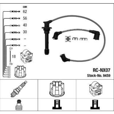 NGK | Zündleitungssatz | 9459