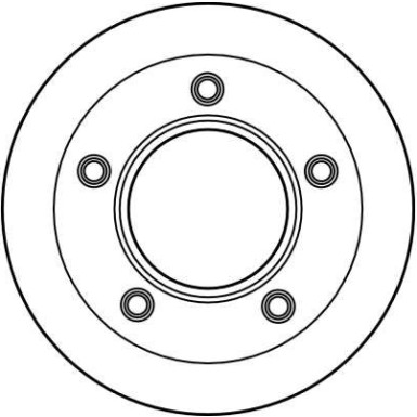 TRW | Bremsscheibe | DF2579S