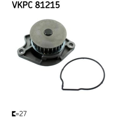 SKF | Wasserpumpe | VKPC 81215