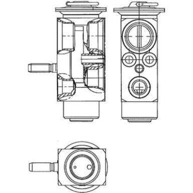 Mahle | Expansionsventil, Klimaanlage | AVE 114 000P