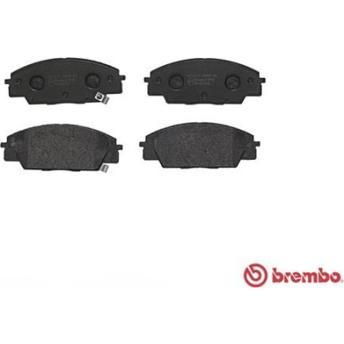 Brembo | Bremsbelagsatz, Scheibenbremse | P 28 032