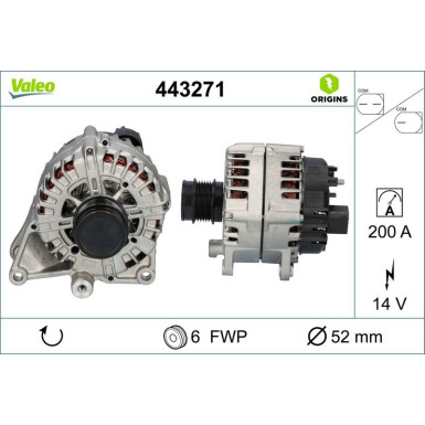 Valeo | Generator | 443271