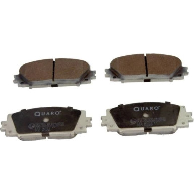 QUARO | Bremsbelagsatz, Scheibenbremse | QP3706 QUARO | Bremsbelagsatz, Scheibenbremse | QP3706