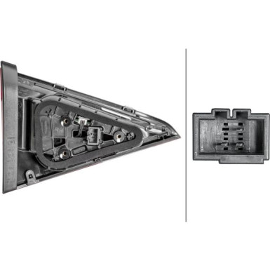 Hella | Heckleuchte | 2SA 354 832-011