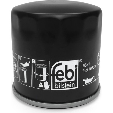 FEBI BILSTEIN 108330 Ölfilter Anschraubfilter