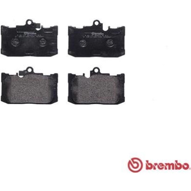 Brembo | Bremsbelagsatz, Scheibenbremse | P 83 131