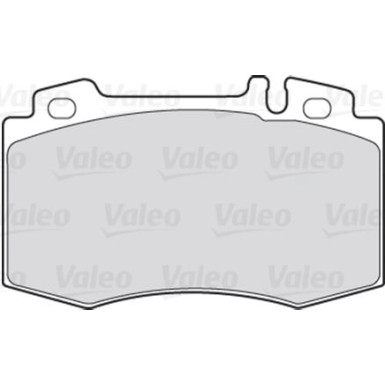 Valeo | Bremsbelagsatz, Scheibenbremse | 301445